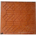 Temperature resistance mosaic tile grid mould